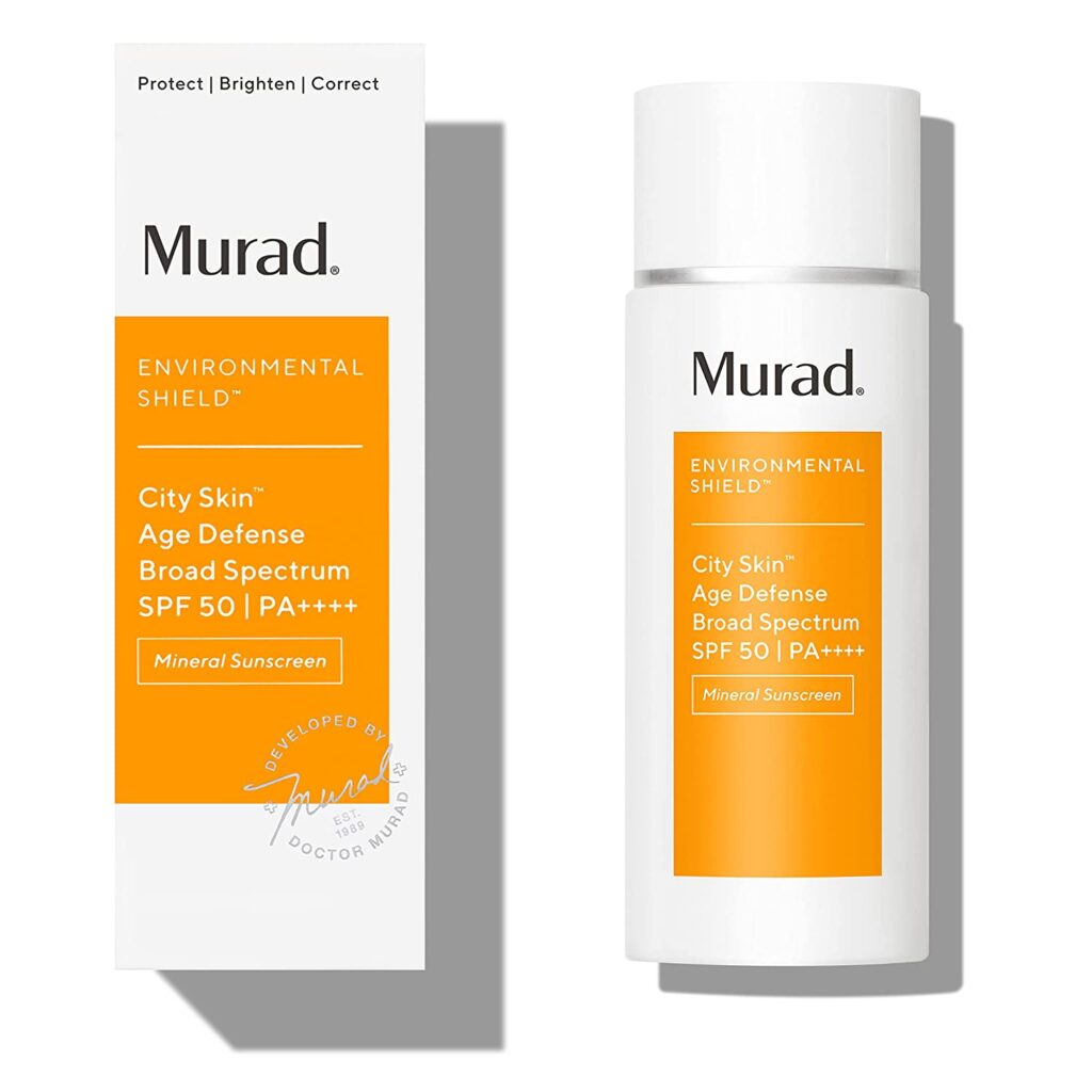 murad sunscreen