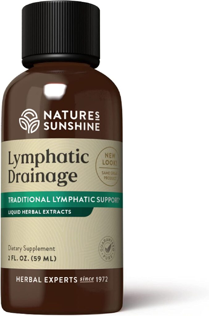 lymphatic drainage drops