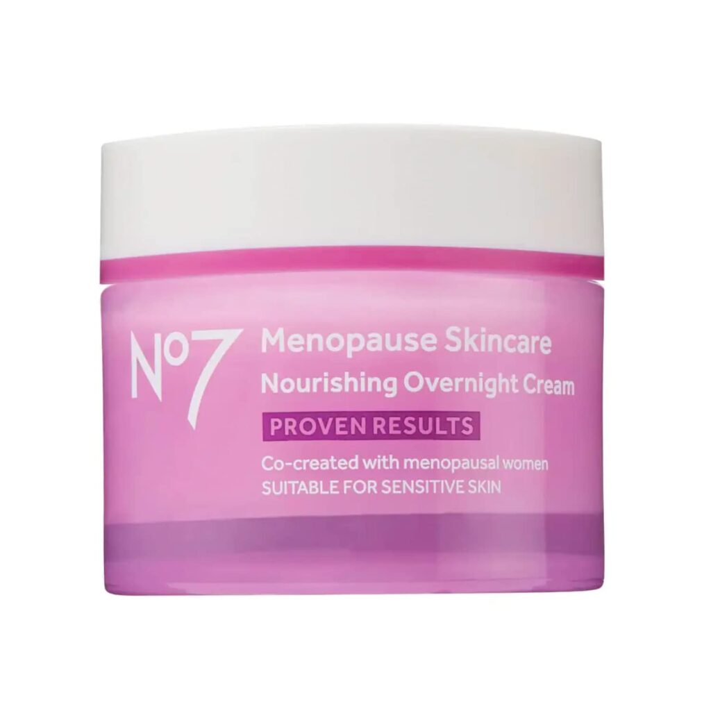 menopausal skincare